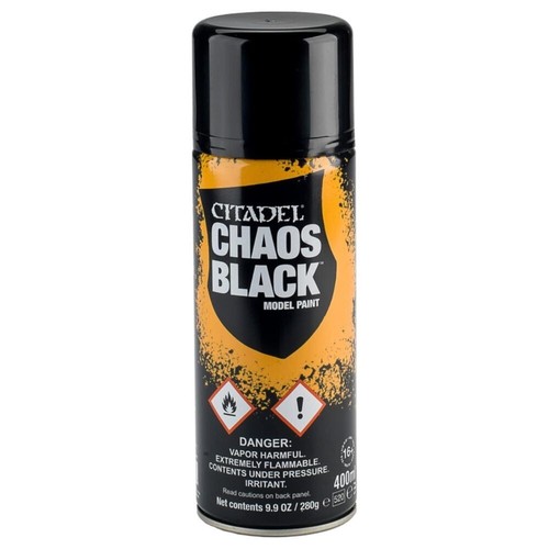 Citadel colour chaos black - colour,