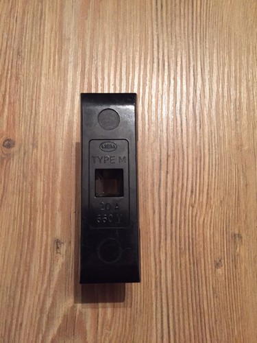 Mem exel amp type fuse - amp, m
