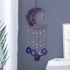 NEW Luxury Crystal Moon Purple