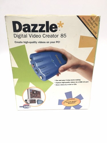 Dazzle digital video creator - digital,