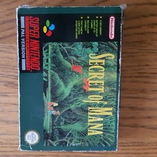 SNES Secret of Mana