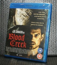 Blood Creek blu ray Run time