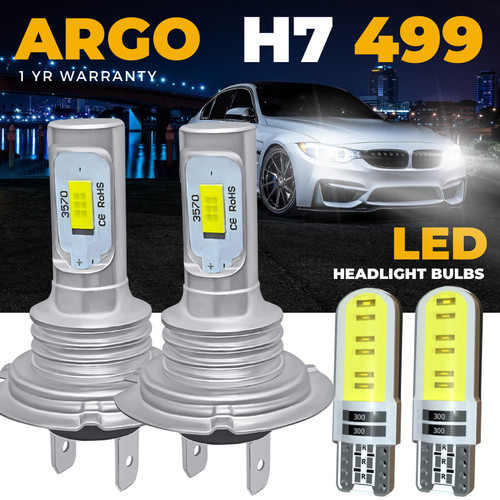 Led headlight bulb - headlight,