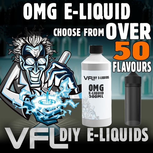 Liquid vape juice - juice, 0mg