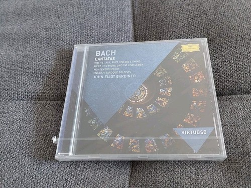 Bach cantatas gardiner new - cantatas, cd