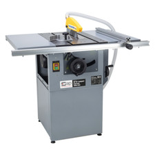 SIP 01480 Professional Compact Cast Iron Wood Cutting Table Saw 10"