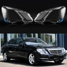 Left & Right Headlight Lens