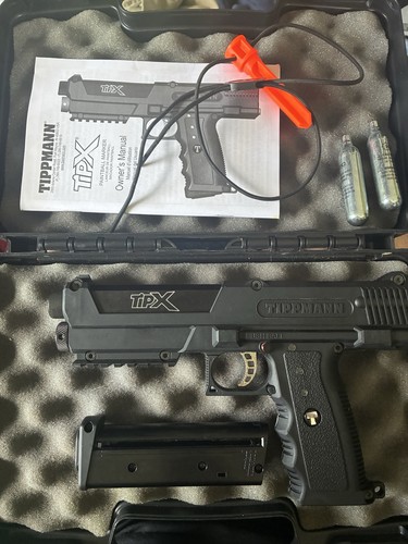Tippmann tpx paintball marker - tippmann,