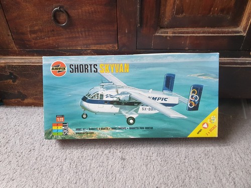 04018 airfix shorts - 04018, skyvan