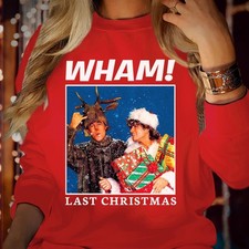 WHAM LAST CHRISTMAS JUMPER