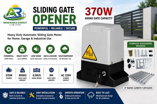 370w electric sliding gate - 370w,