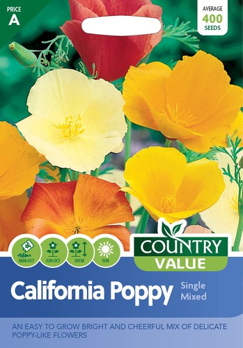 Flower seeds california - flower,