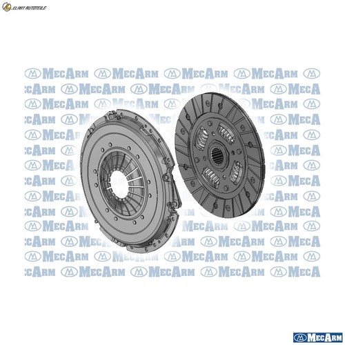 Clutch kit mk10327d - kit,