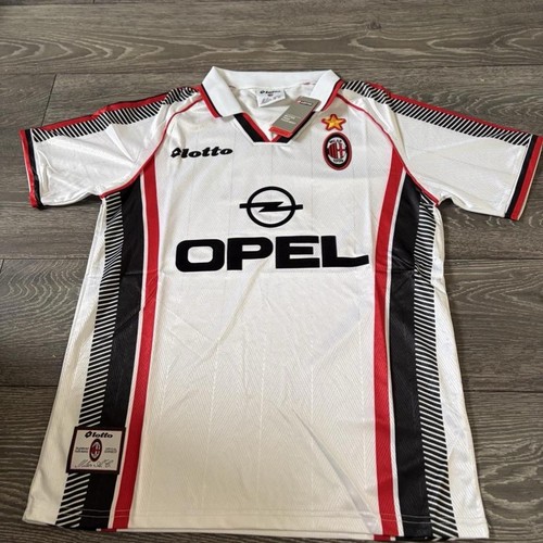 Retro milan 1997 home - milan, 1997/98