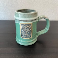  Bones Coffee Mint Invaders From Chocolate Space Deneen Pottery Mug 2021   
