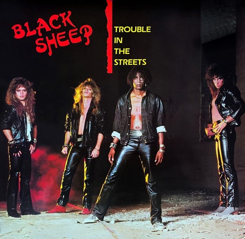 Black sheep trouble the - sheep,