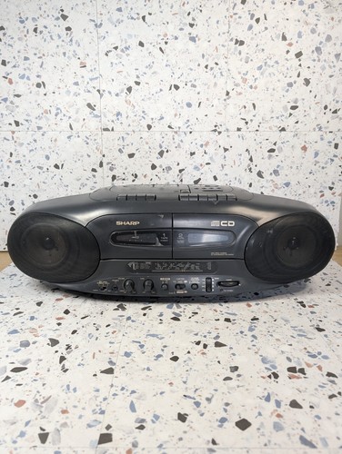 Sharp cd220l boombox cd - boombox, |