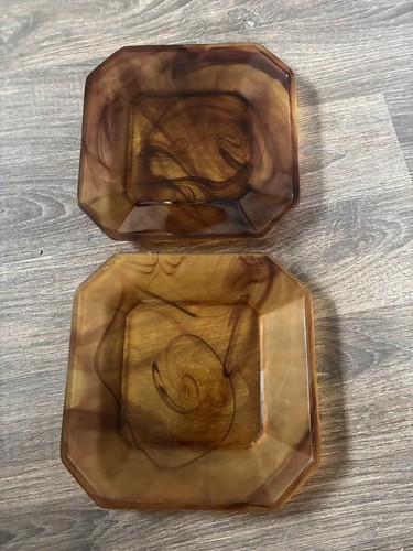 Art deco davidsons cloud glass - art,