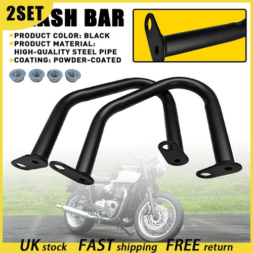 Bumper engine guard - 4x, crash