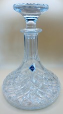 Vintage edinburgh cut crystal - cut,