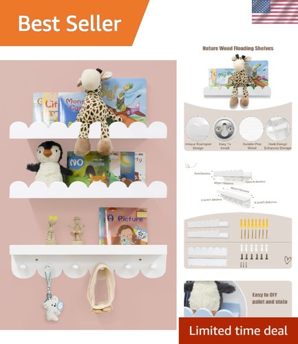 Wall book shelves kids - wall, bedroom