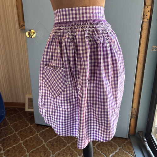 Vintage 40s 1940s - , cotton