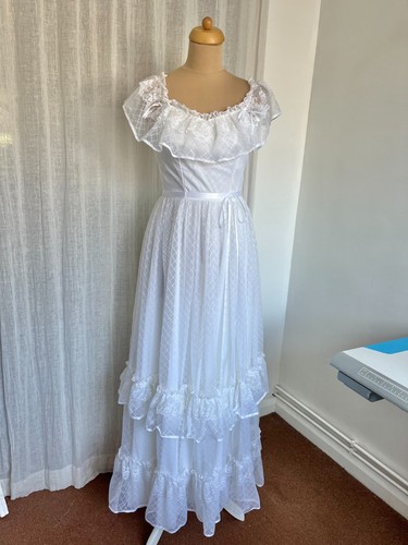 Vintage white nylon prairie - white,