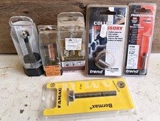 JOB LOT OF VARIOUS ROUTER BITS