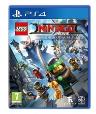 Lego Ninjago Movie Game Videogame Sony Playstation 4 PS4 Game