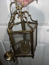Vintage Brass Hall Or Porch