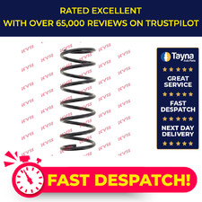 2x Coil Springs (Pair Set) fits FORD FIESTA Mk2 1.4 Front 83 to 89 Suspension