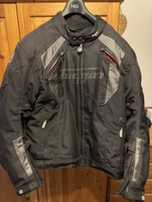 2XL Furigain Motorcycle Jacket with Armour and Removable Liner