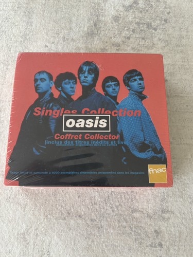 Oasis singles collection box - oasis, "singles