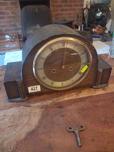 Vintage smiths clock - clock, with