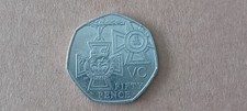 2006 50p Anniversary Of The Victoria Cross Fifty Pence Coin Excellent Condition