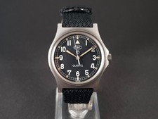 Serviced 1982 CWC G10 Fatboy Falklands Era British Army Issue Vintage WristWatch