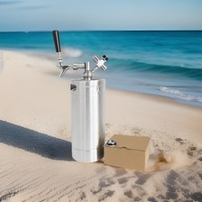 128oz Stainless Steel