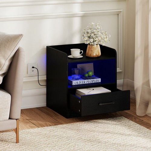 Small modern bedside - modern,