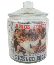 Several Hundred Genco Fortune Teller Vending Machine Horoscope Scrolls in Jar