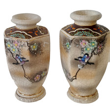 Satsuma Ware  Urns / Vases