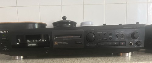 Sony mini disc player - mini,