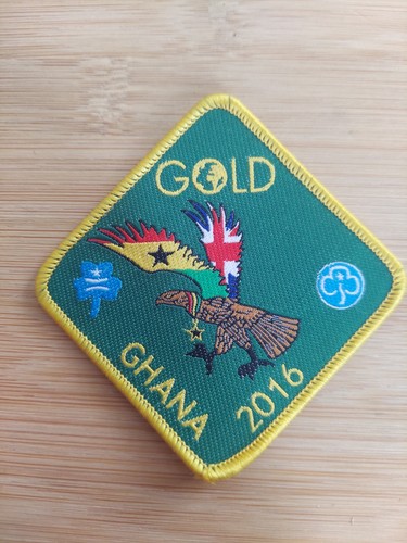 Girlguiding gold ghana - girlguiding,