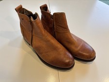 Firetrap Jinx Leather Tan Boots Mens Size UK 10 EU 45 Light Use VGC 