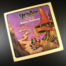 Yendor - The Journey of a Junior Adventurer by Rodney Matthews - 1978 - Hardback