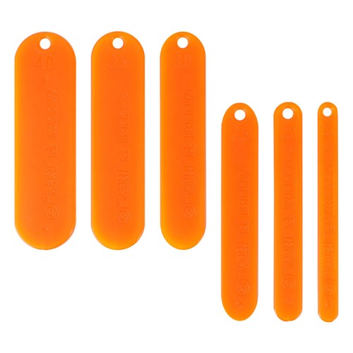 6pcs durable plastic needle - durable,