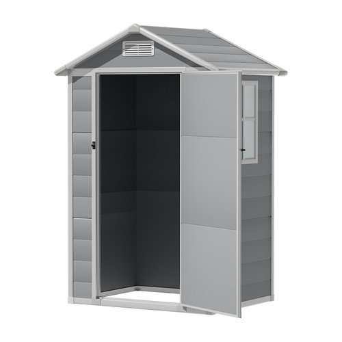 Plastic shed outdoor storage - shed,