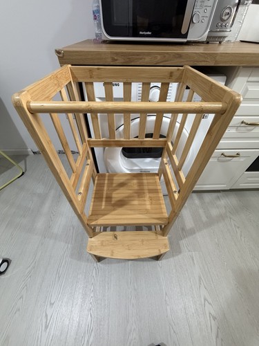 Montessori learning tower - learning,