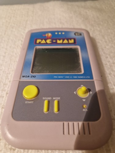 Retro pacman handheld game - pacman,