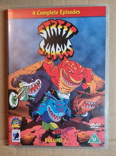 Street sharks volume - street, 4