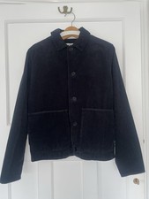 YMC groundhog Jacket. Black Corduroy. Unworn. Size S